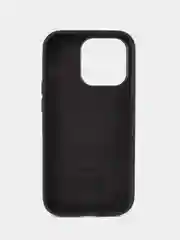 Черный силиконовый чехол/Silicone Case MagSafe для iPhone 14 Pro