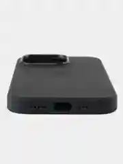 Черный силиконовый чехол/Silicone Case MagSafe для iPhone 14 Pro