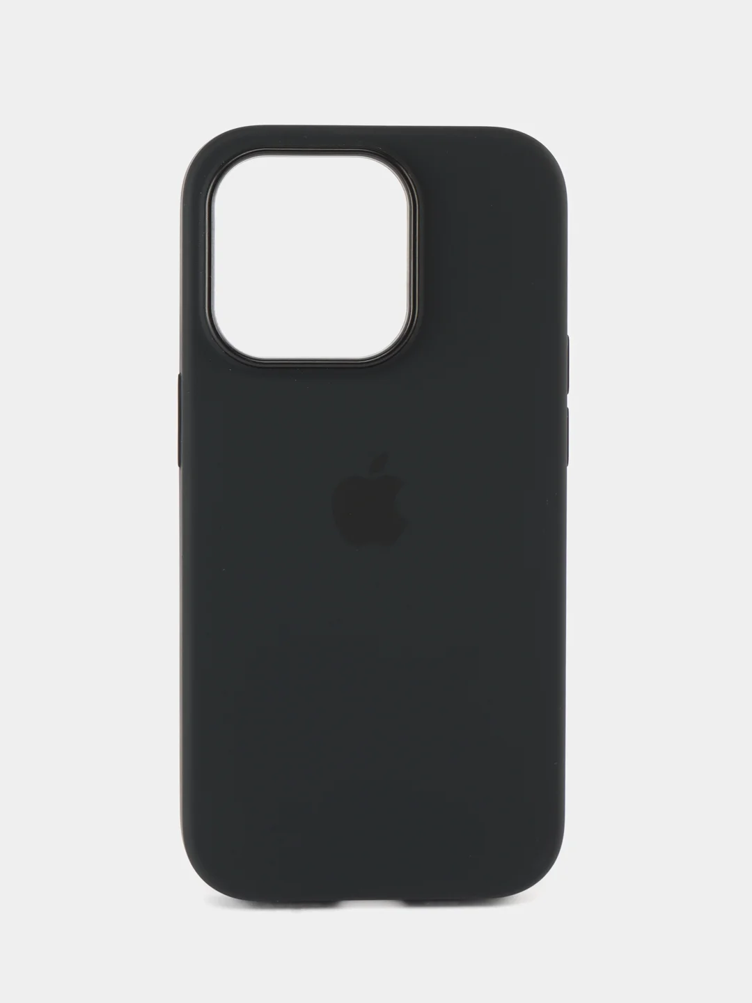 Черный силиконовый чехол/Silicone Case MagSafe для iPhone 14 Pro