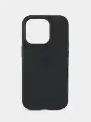 Черный силиконовый чехол/Silicone Case MagSafe для iPhone 14 Pro