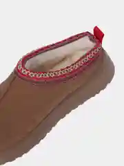 Бежевый угги женские, короткие, зимние, с мехом