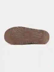 Бежевый угги женские, короткие, зимние, с мехом