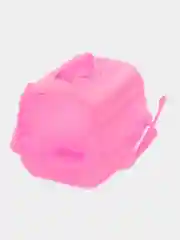 Розовый лоток туалет для кошек закрытый, туалет бокс, лоток с высоким бортом