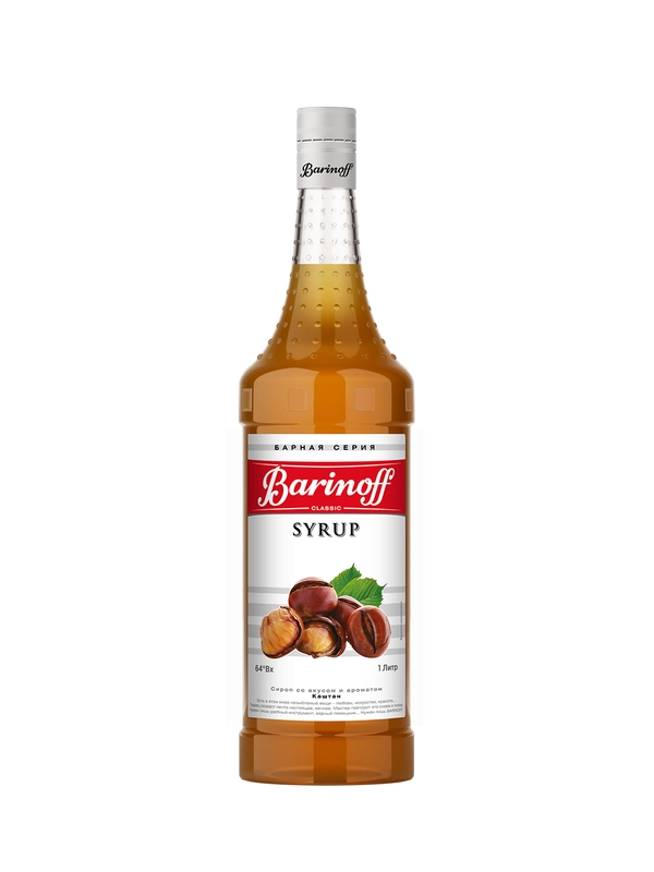 Сироп Barinoff "Каштан", со вкусом и ароматом, 1 л