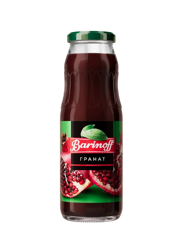 Сок гранатовый Barinoff, восстановленный, с сахаром, 0,25 л