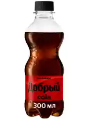 Напиток Добрый Кола, без сахара, 300 мл, пэт