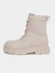 Белый ботинки женские, полусапоги женские, зимние
