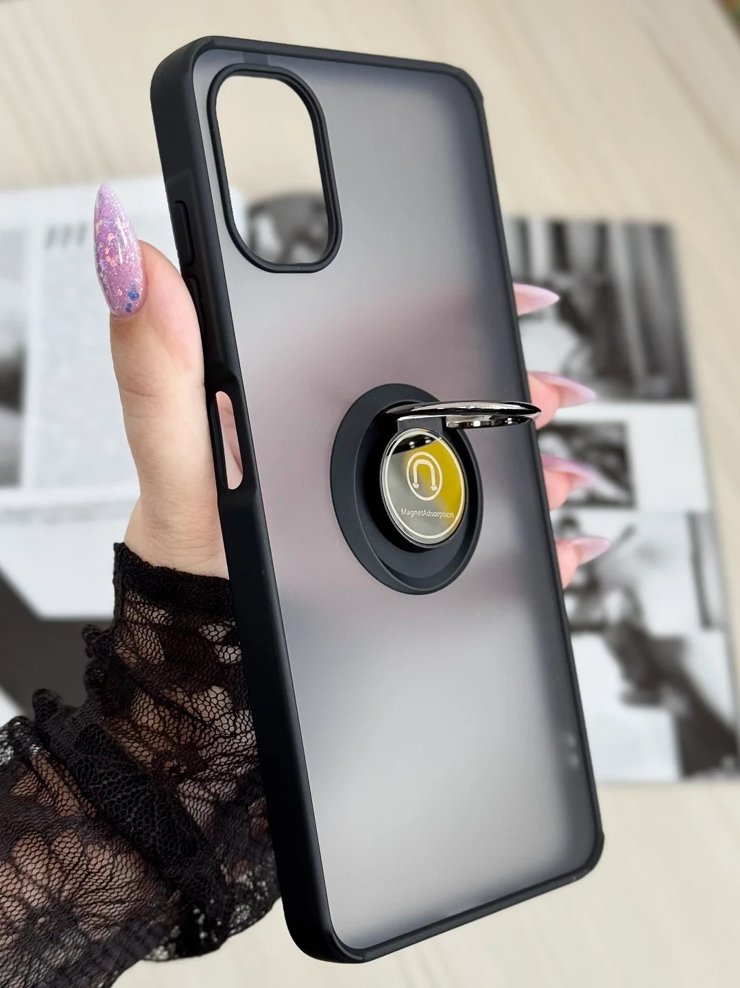 Чехол для Samsung Galaxy A06 противоударный, накладка самсунг А06
