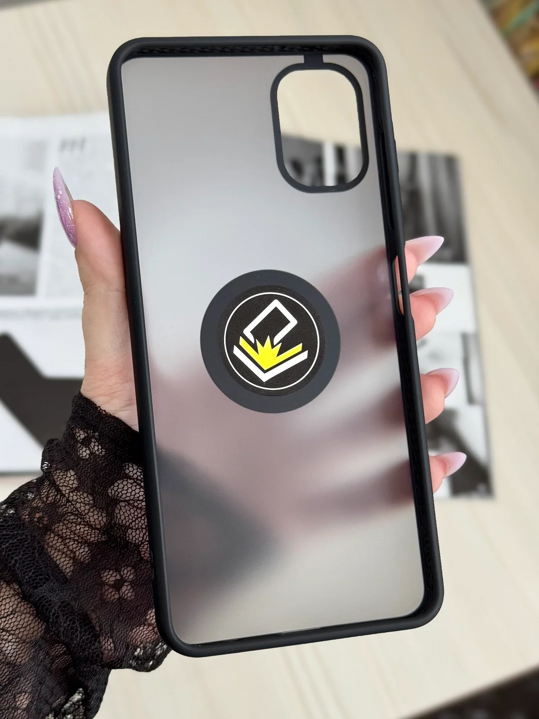 Чехол для Samsung Galaxy A06 противоударный, накладка самсунг А06
