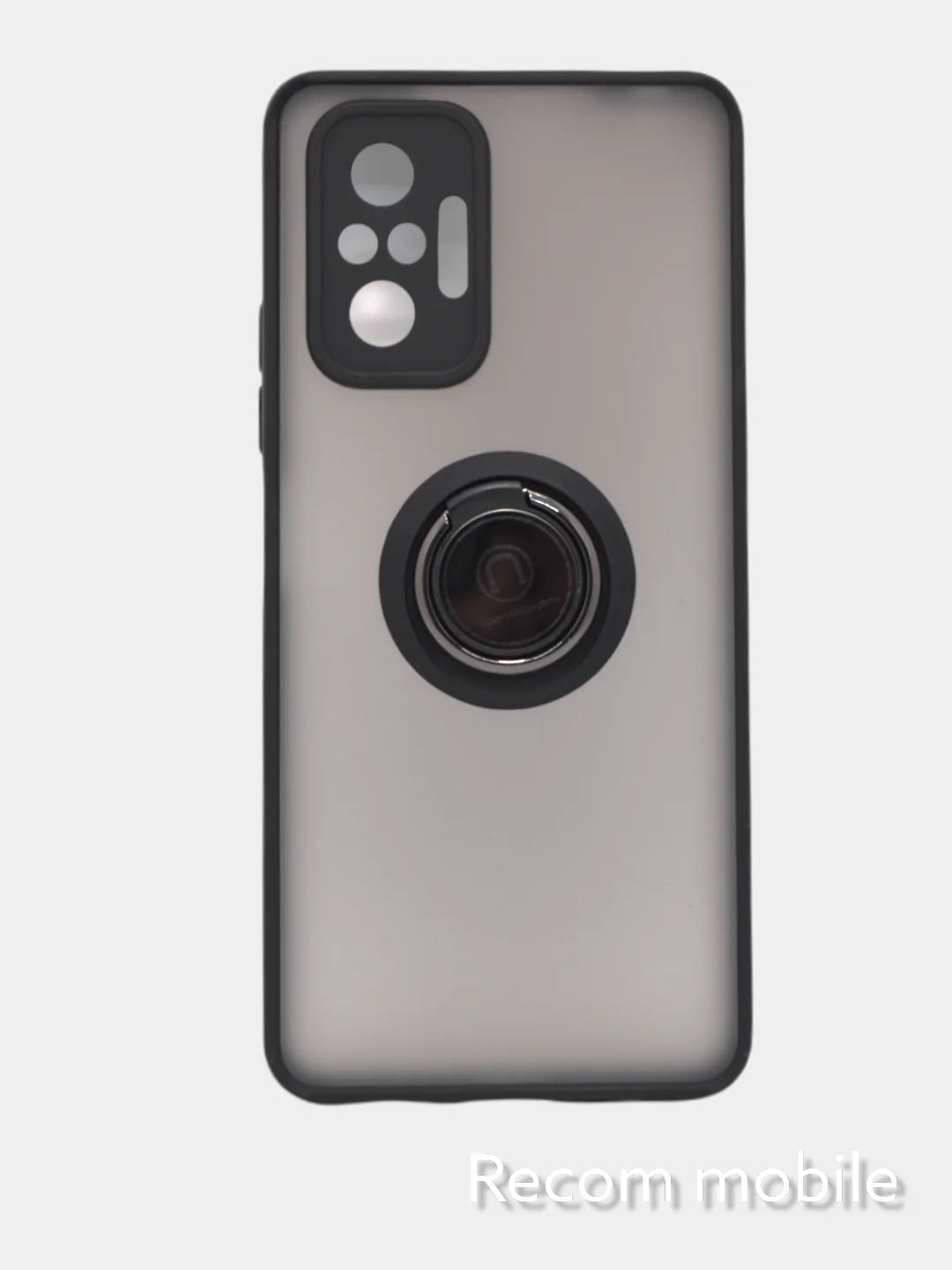 Чехол с кольцом Xiaomi Redmi Note 9, Note 10, Note 10S, Note 10 PRO, Mi 11 Lite
