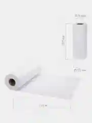 Бумага для плоттера, рулонная, широкоформатная, 80г/м2, Cie 146% Brauberg, 114179