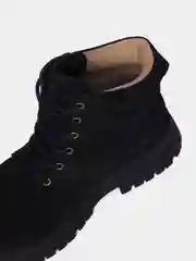 Черный ботинки женские, зимние