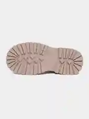 Бежевый меланж ботинки женские, зимние