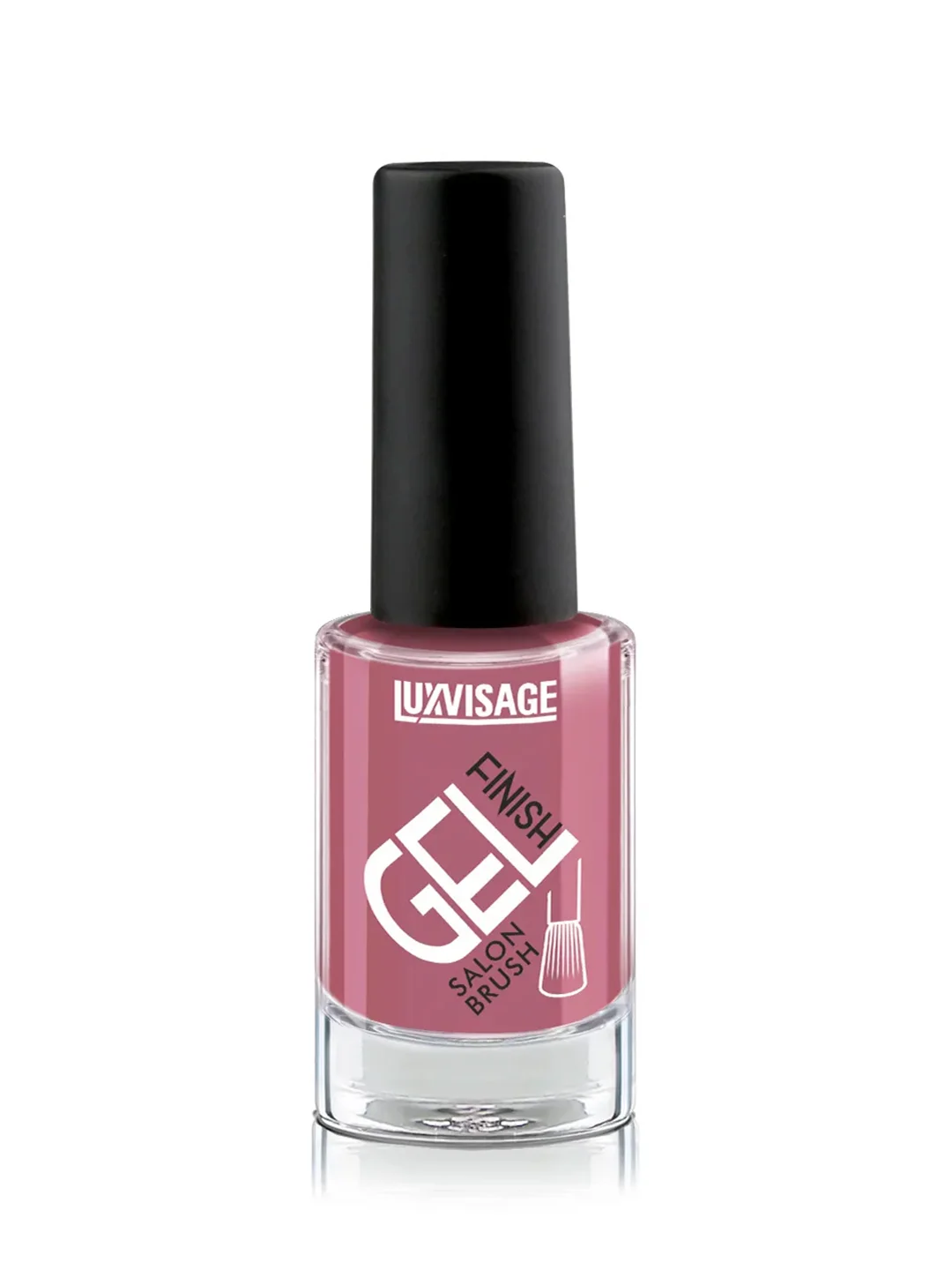 Лак для ногтей LUXVISAGE GEL finish