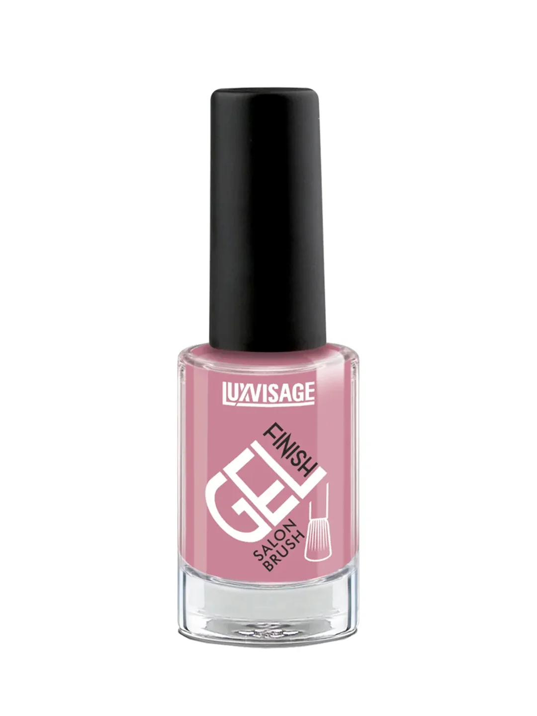 Лак для ногтей LUXVISAGE GEL finish