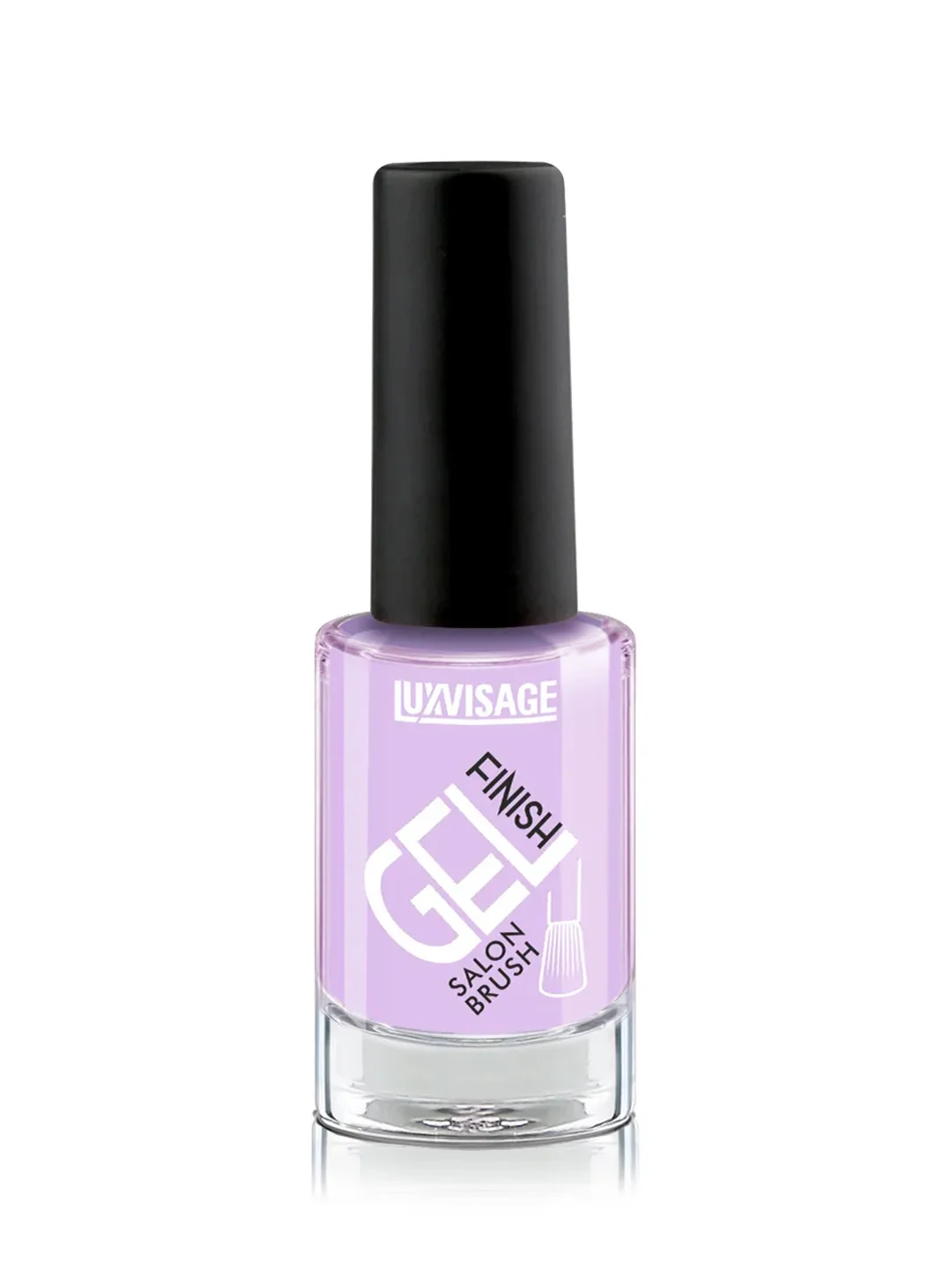 Лак для ногтей LUXVISAGE GEL finish