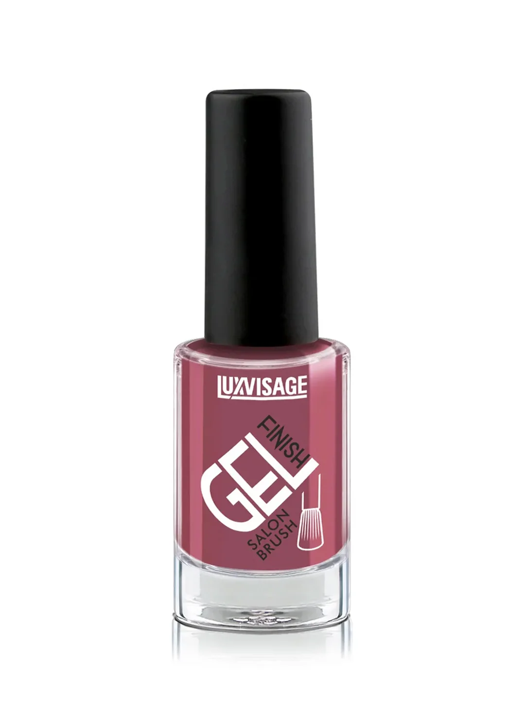 Лак для ногтей LUXVISAGE GEL finish