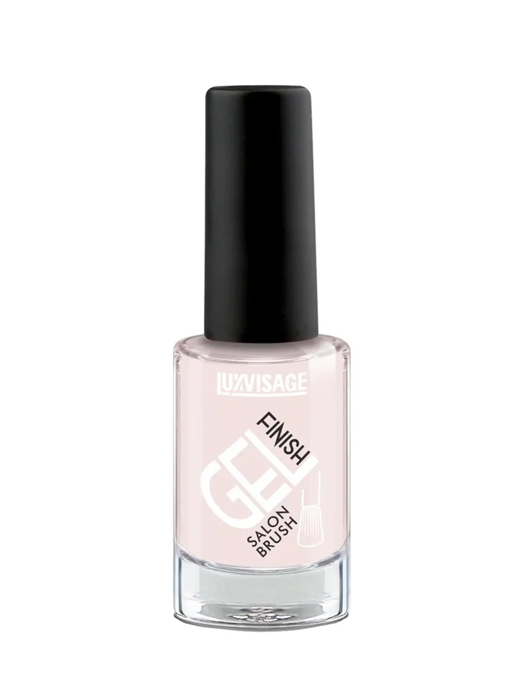 Лак для ногтей LUXVISAGE GEL finish