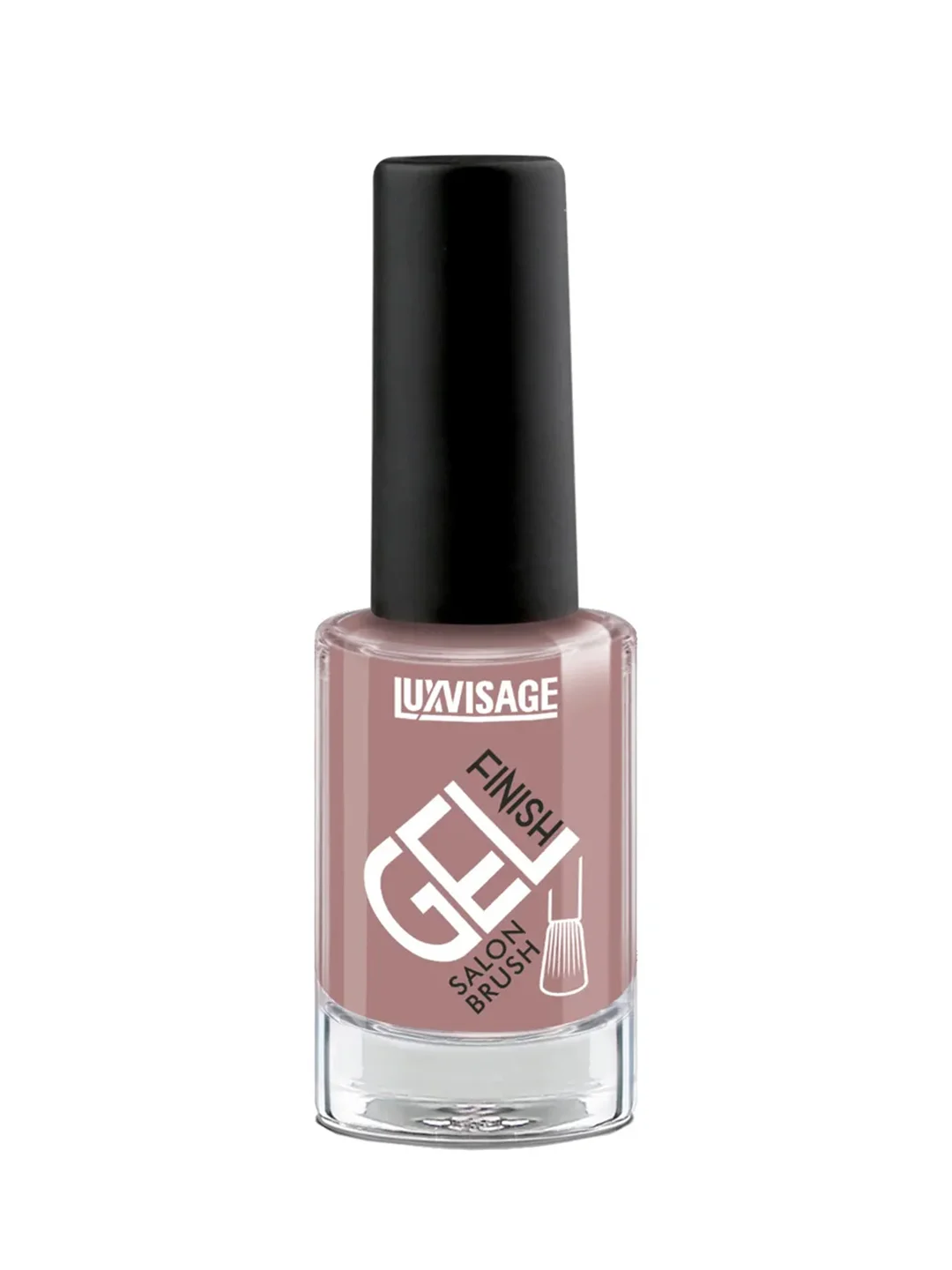 Лак для ногтей LUXVISAGE GEL finish