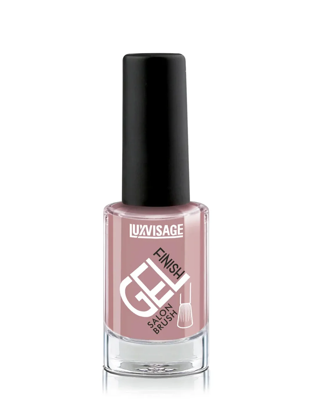 Лак для ногтей LUXVISAGE GEL finish