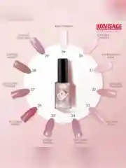 Лак для ногтей LUXVISAGE GEL finish
