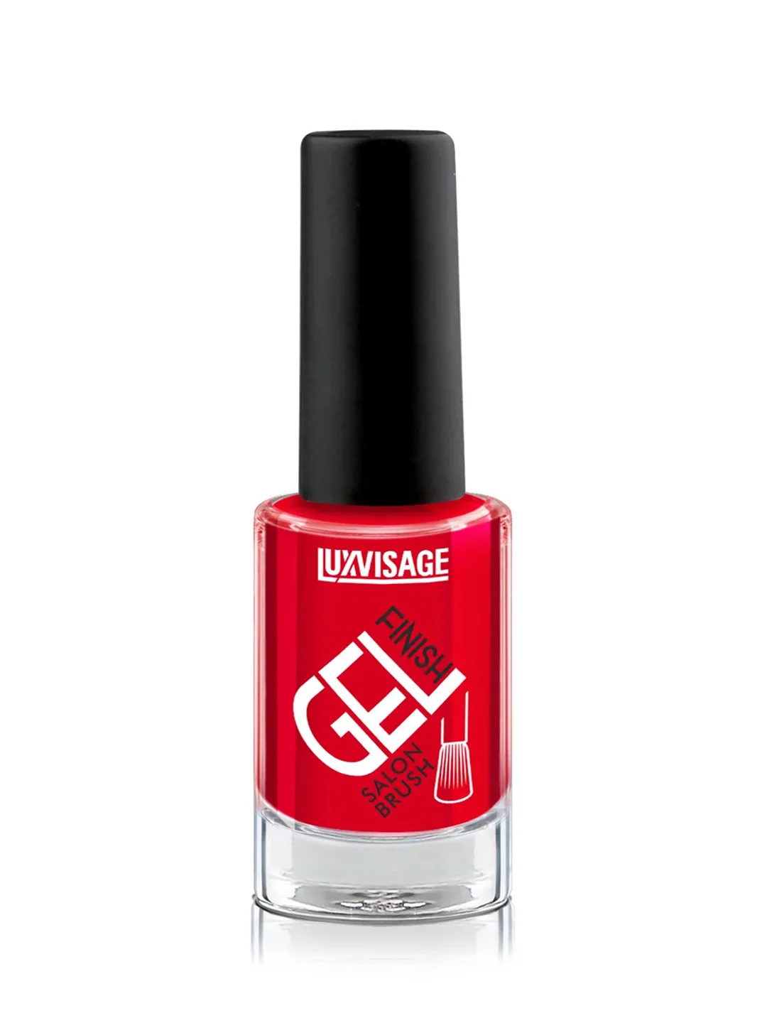 Лак для ногтей LUXVISAGE GEL finish