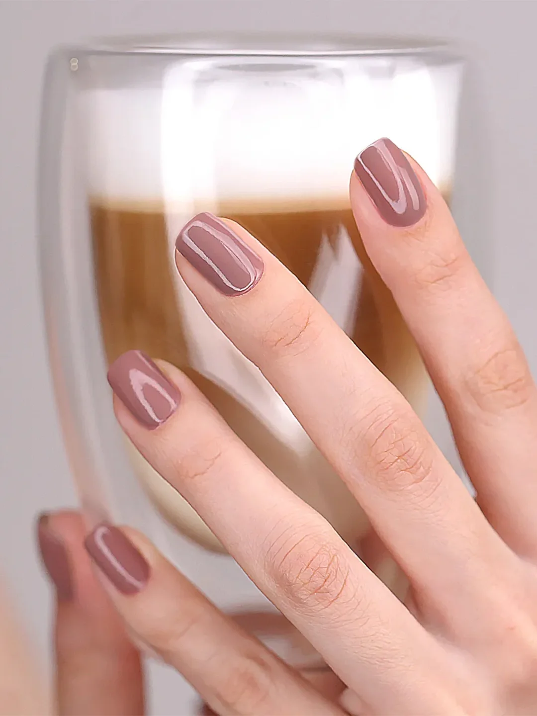 Лак для ногтей LUXVISAGE GEL finish