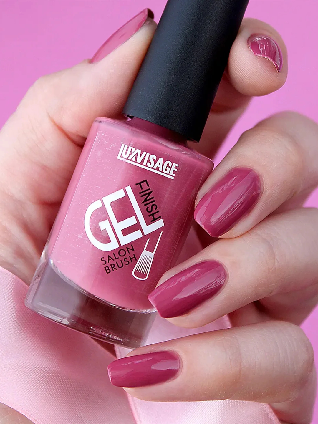 Лак для ногтей LUXVISAGE GEL finish