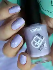 Лак для ногтей LUXVISAGE GEL finish