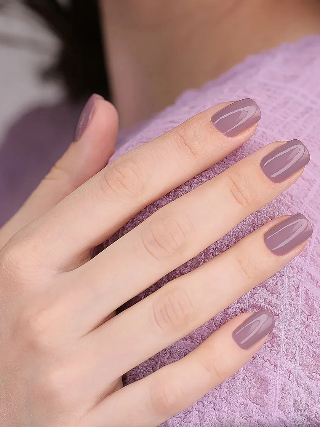 Лак для ногтей LUXVISAGE GEL finish