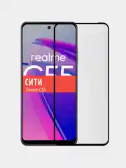 Защитное стекло для Realme C55, на весь экран