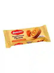 Рулет бисквитный с вареной сгущенкой Яшкино, 200 г