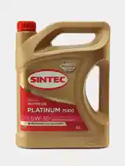 Масло моторное Sintec Platinum 7000 5W-30, синтетика