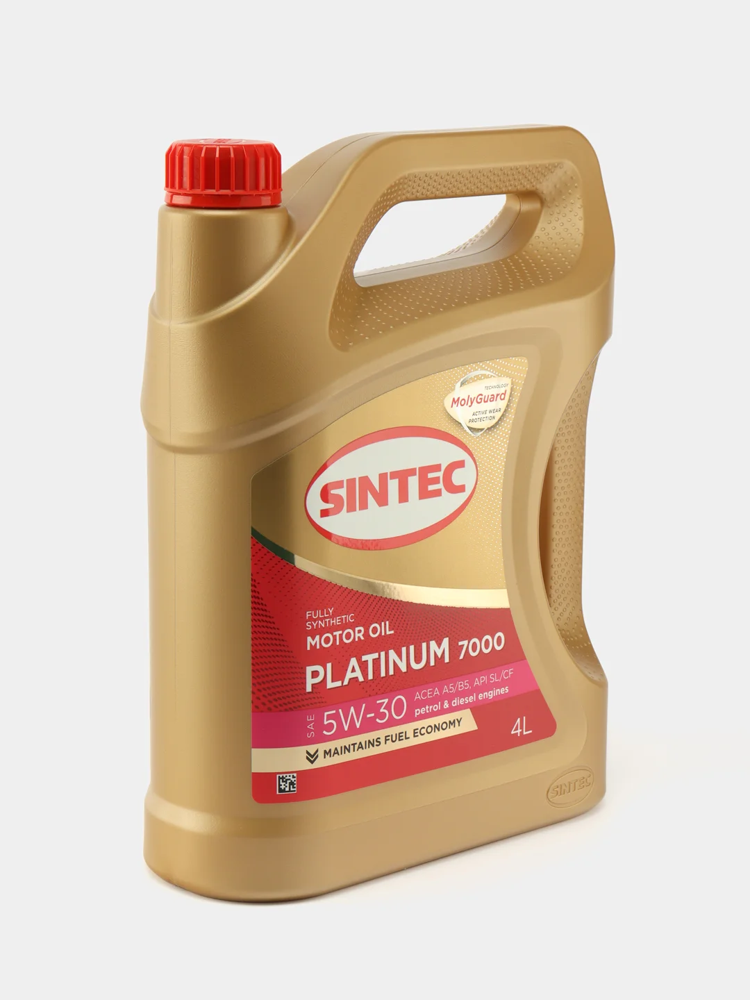 Масло моторное Sintec Platinum 7000 5W-30, синтетика