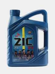 Масло моторное ZIC X5 10W-40, полусинтетика