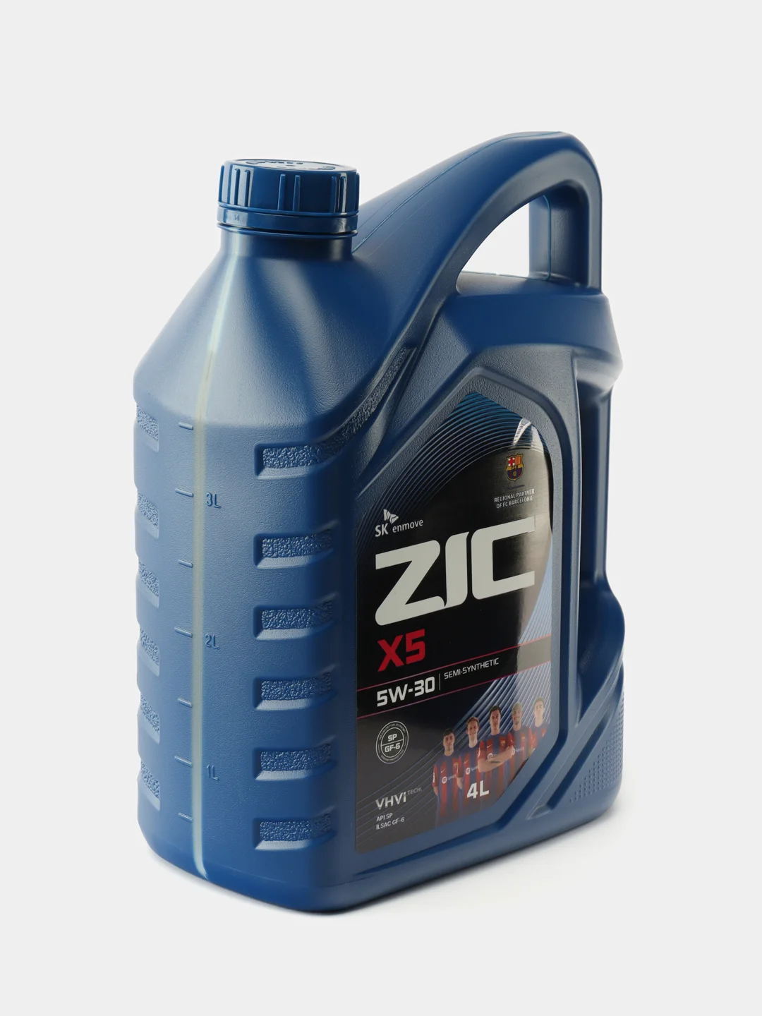 Масло моторное ZIC X5 5W-30, полусинтетика