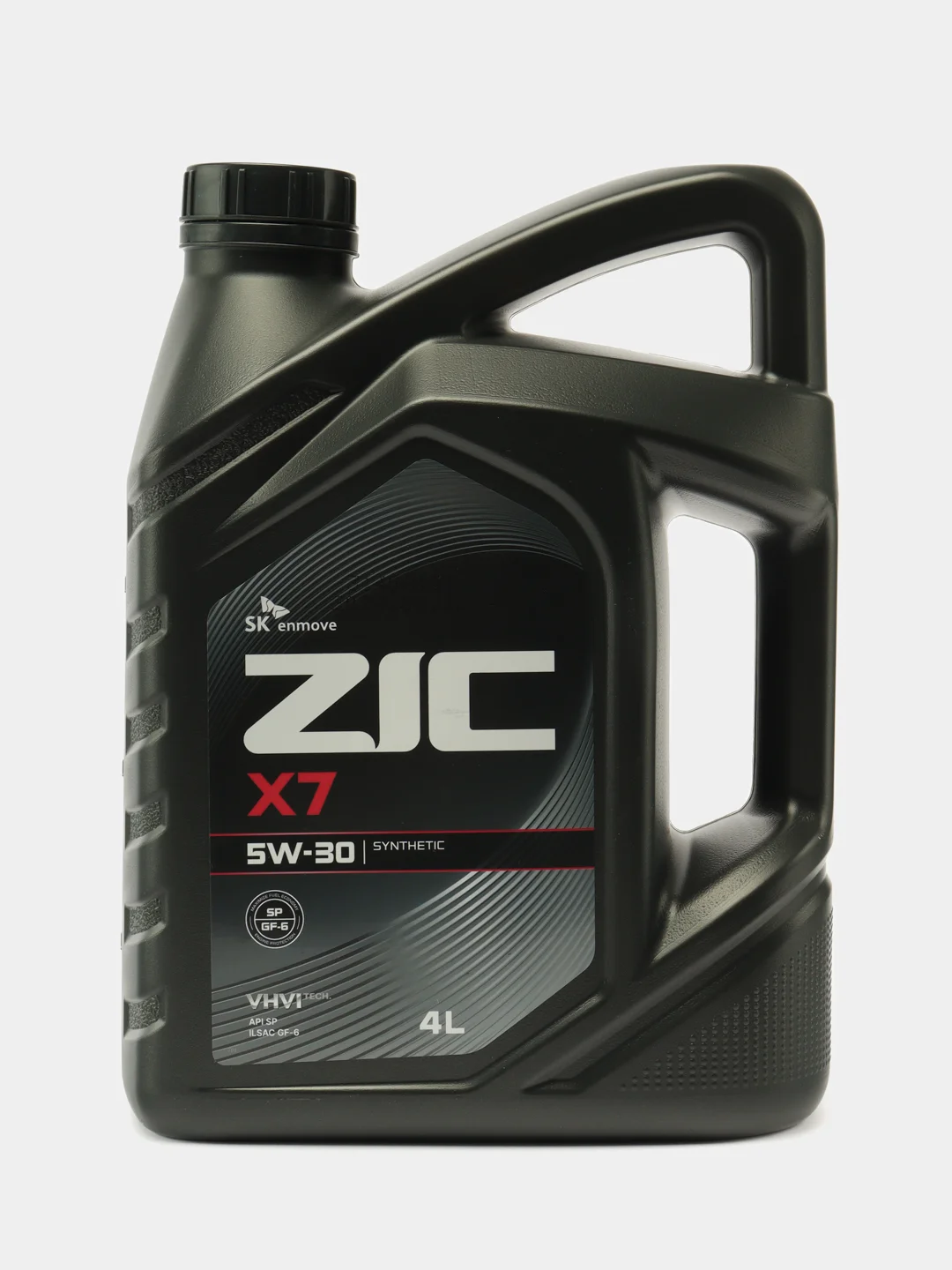 Масло моторное ZIC X7 5W-30 SP, синтетика