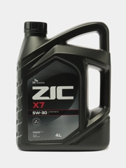 Масло моторное ZIC X7 5W-30 SP, синтетика