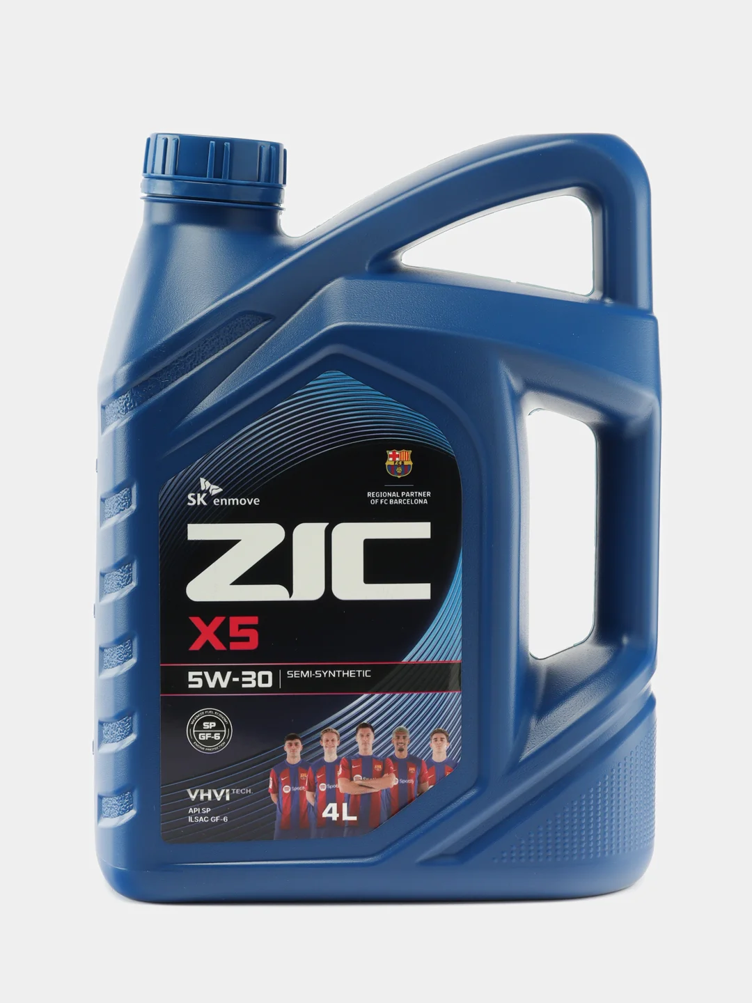 Масло моторное ZIC X5 5W-30, полусинтетика
