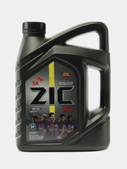 Масло моторное ZIC X7 5W-40 SP, синтетика