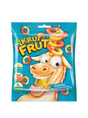 Жевательный мармелад KRUT FRUT "Колечки", со вкусом персика, 70 г