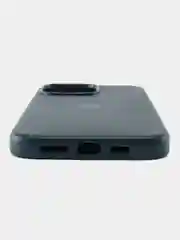 Морской кожаный чехол Leather Case для iPhone  15 Pro Max с функцией MagSafe