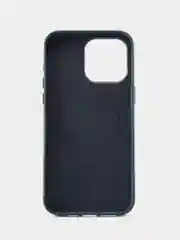 Морской кожаный чехол Leather Case для iPhone  15 Pro Max с функцией MagSafe
