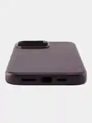 Тёмно-бордовый кожаный чехол Leather Case для iPhone  15 Pro Max с функцией MagSafe