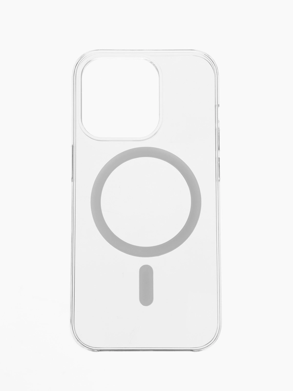 Сlear Case для iPhone с функцией MagSafe (пластик не желтеющий)