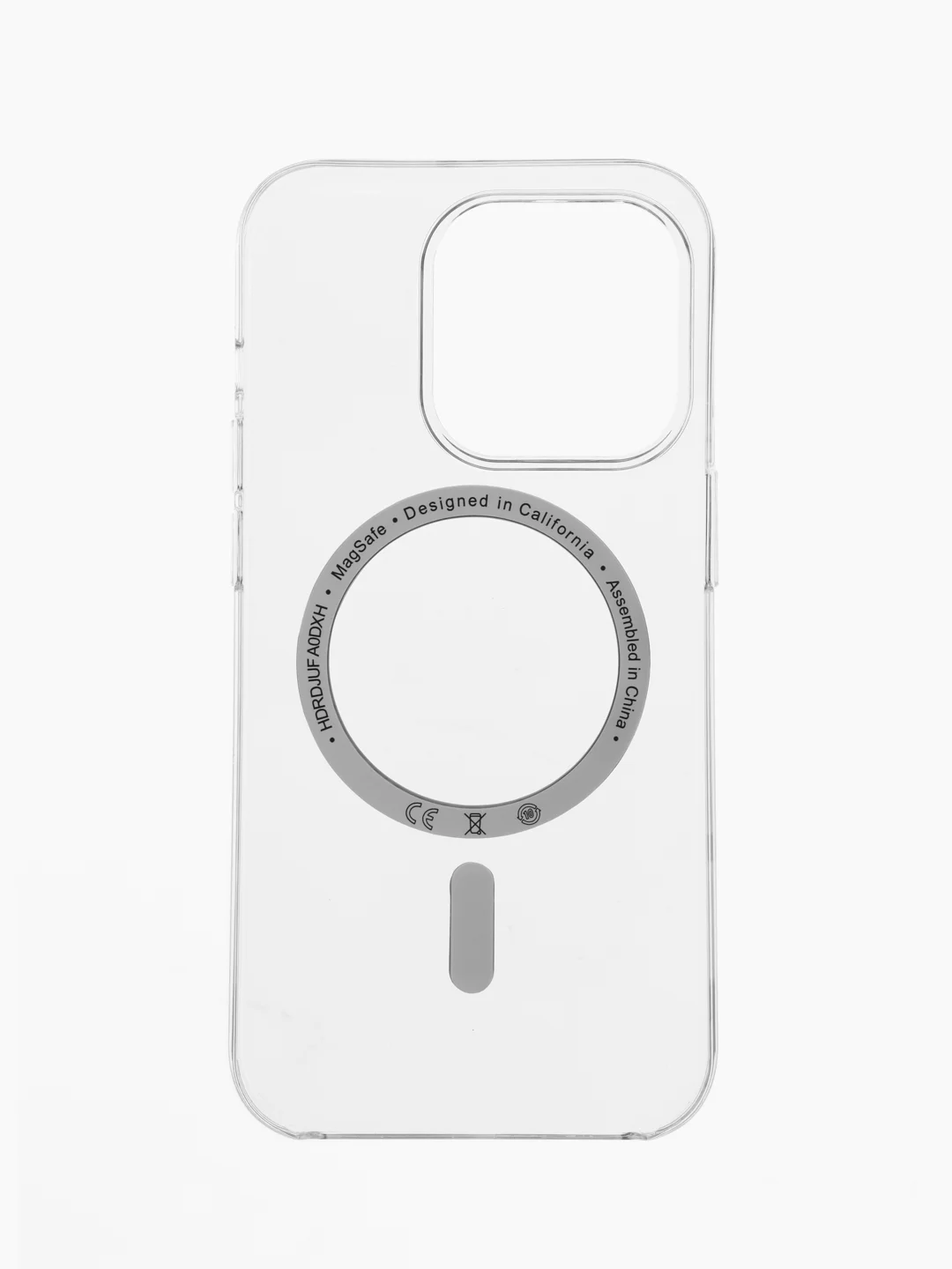 Сlear Case для iPhone с функцией MagSafe (пластик не желтеющий)