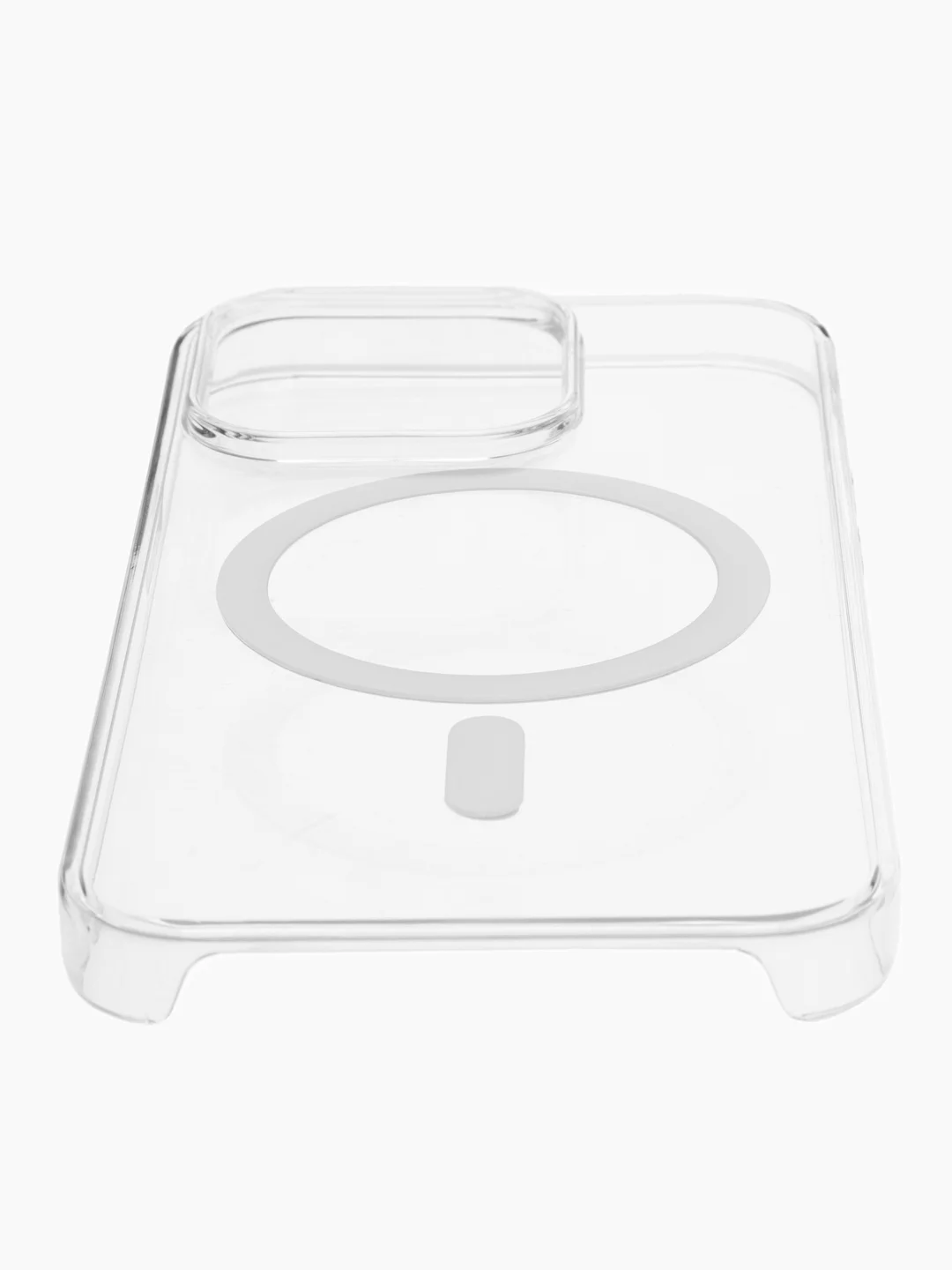 Сlear Case для iPhone с функцией MagSafe (пластик не желтеющий)