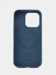 Темно-синий силиконовый чехол/Silicone Case MagSafe для iPhone 14 Pro