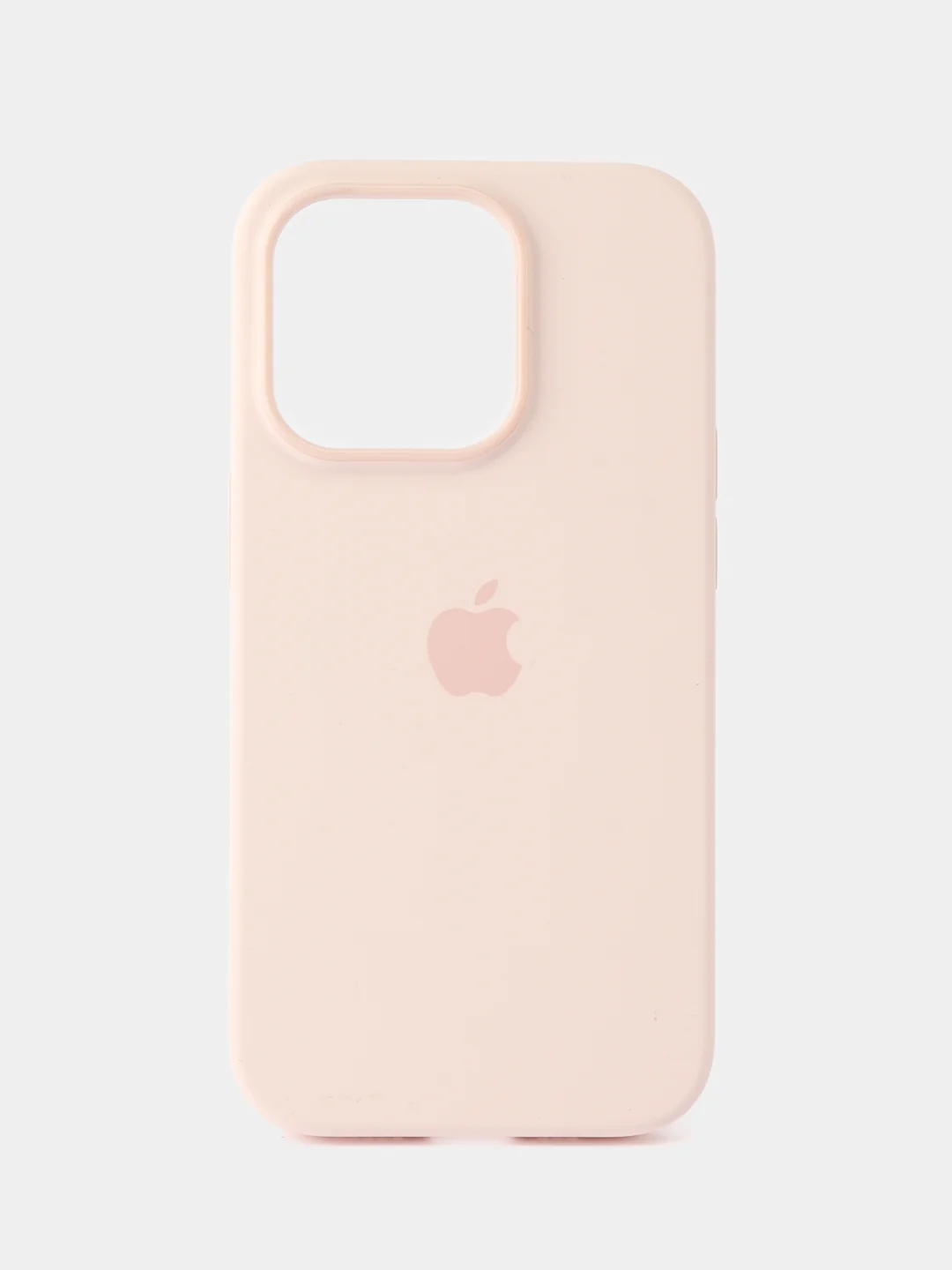 Розовый силиконовый чехол/Silicone Case MagSafe для iPhone 14 Pro