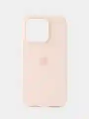 Розовый силиконовый чехол/Silicone Case MagSafe для iPhone 14 Pro